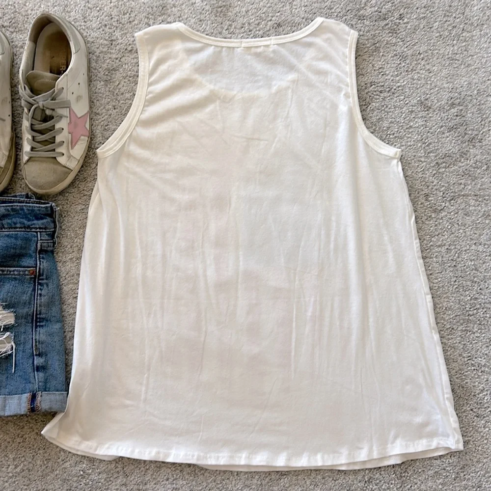 American Flag Print Tank - Picture 7 of 8
